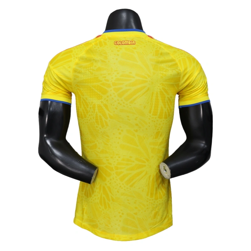 2026 Colombian World cup Home Football jersey Player edition