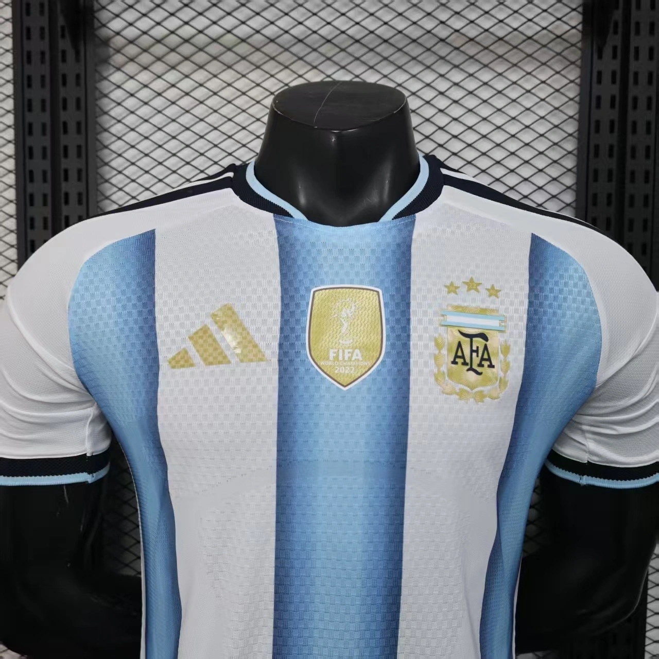 2026 Argentina World Cup Home Football jersey Player edition