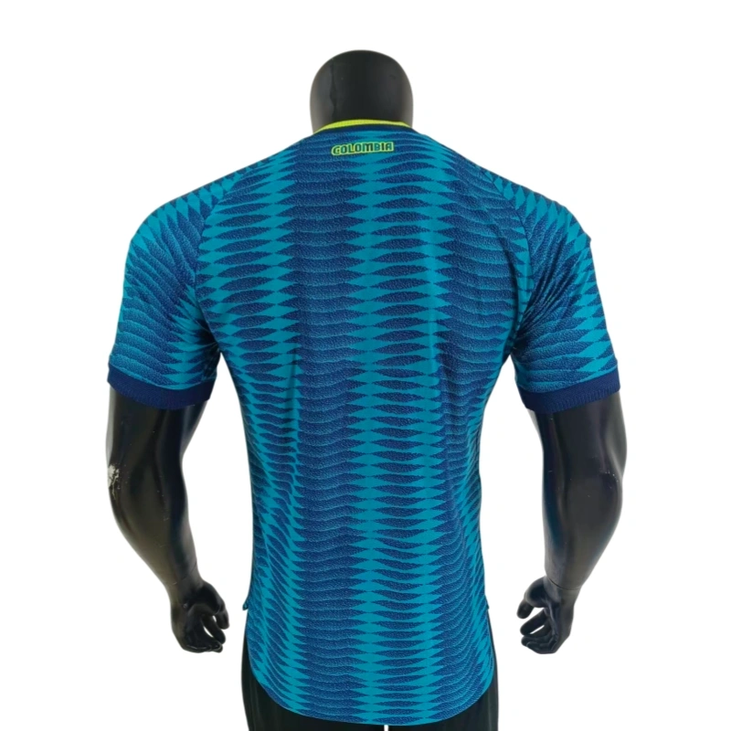Colombia World Cup 2026 Away Short Sleeve Kit & Jersey Player Version