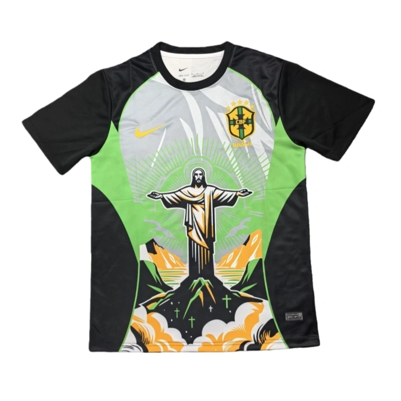 2026 Neymar Brazil Jesus Special Edition Football Shirt Fan version