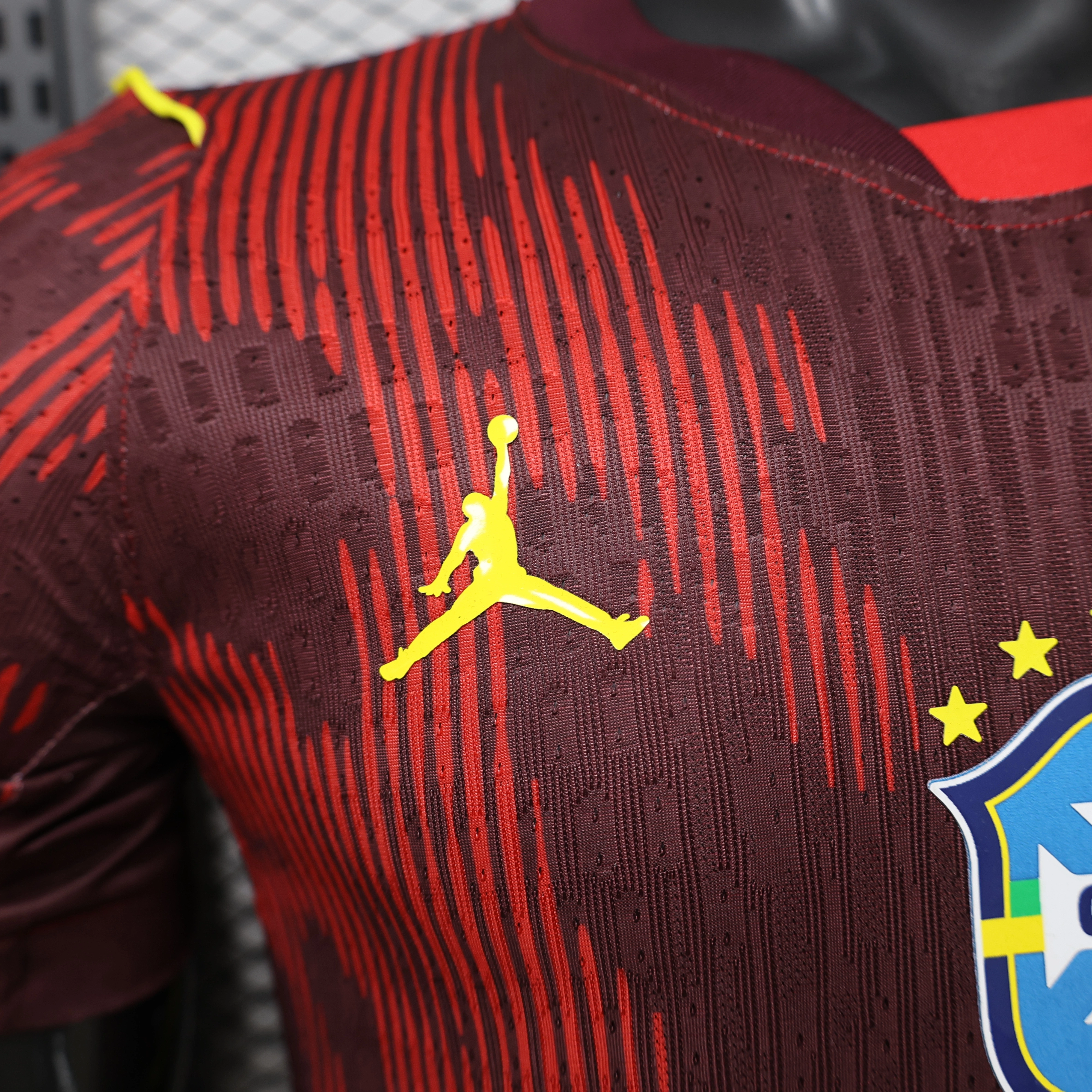 Brazil World Cup 2026 Red Short Sleeve Special Edition Jersey Player Version