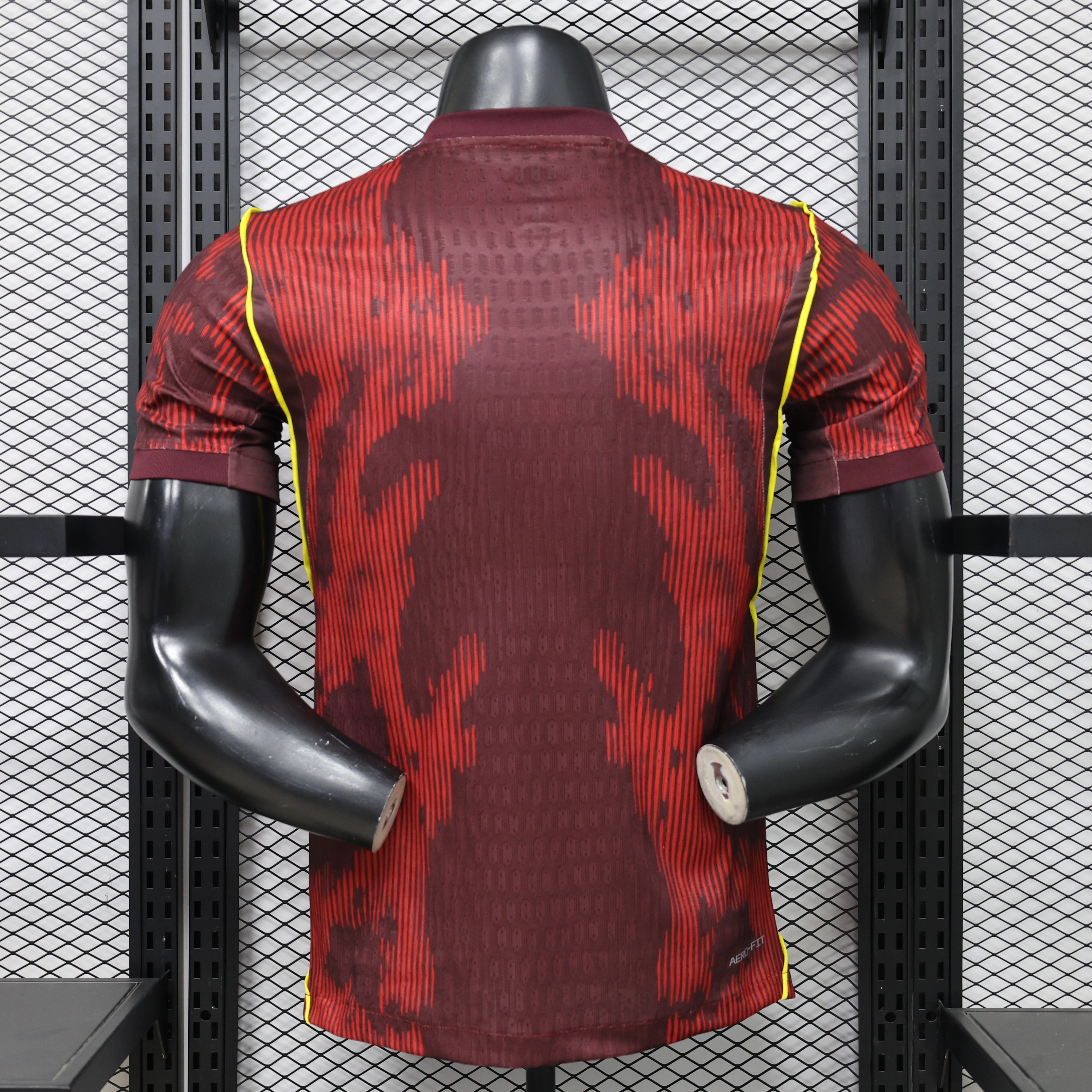 Brazil World Cup 2026 Red Short Sleeve Special Edition Jersey Player Version