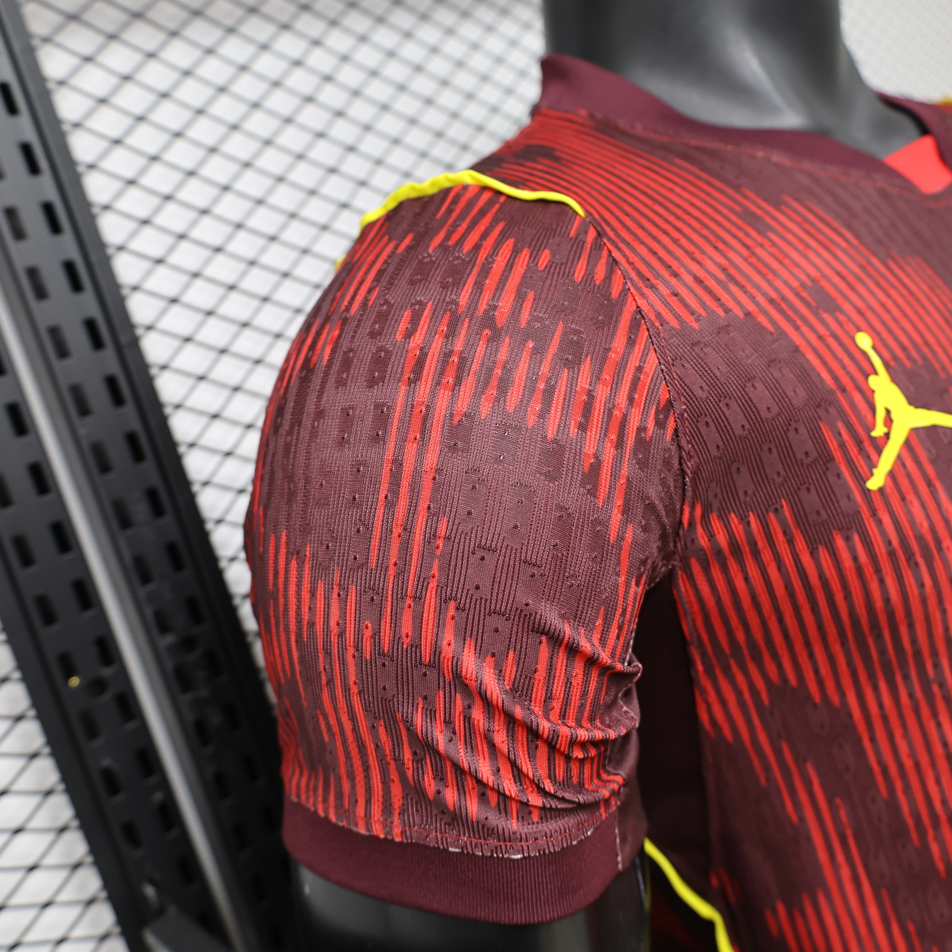 Brazil World Cup 2026 Red Short Sleeve Special Edition Jersey Player Version