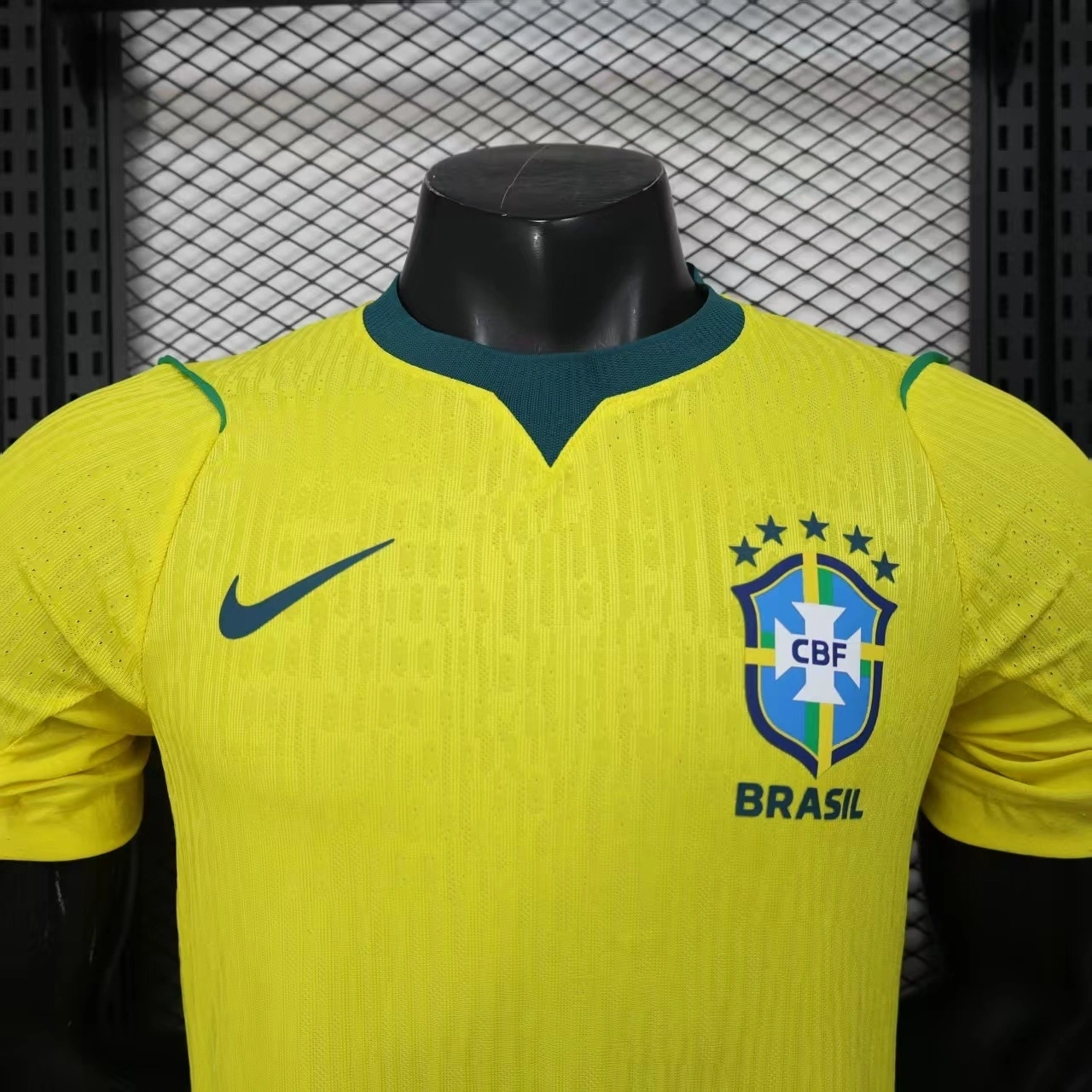 2026 Brazil World cup Home Football jersey Player Edition