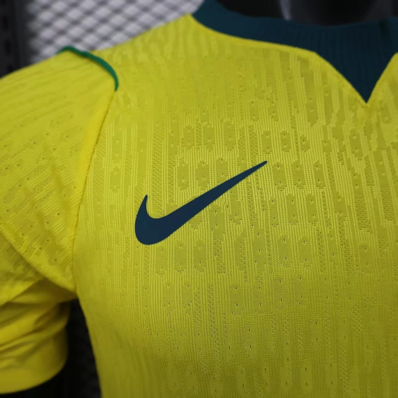 2026 Brazil World cup Home Football jersey Player Edition