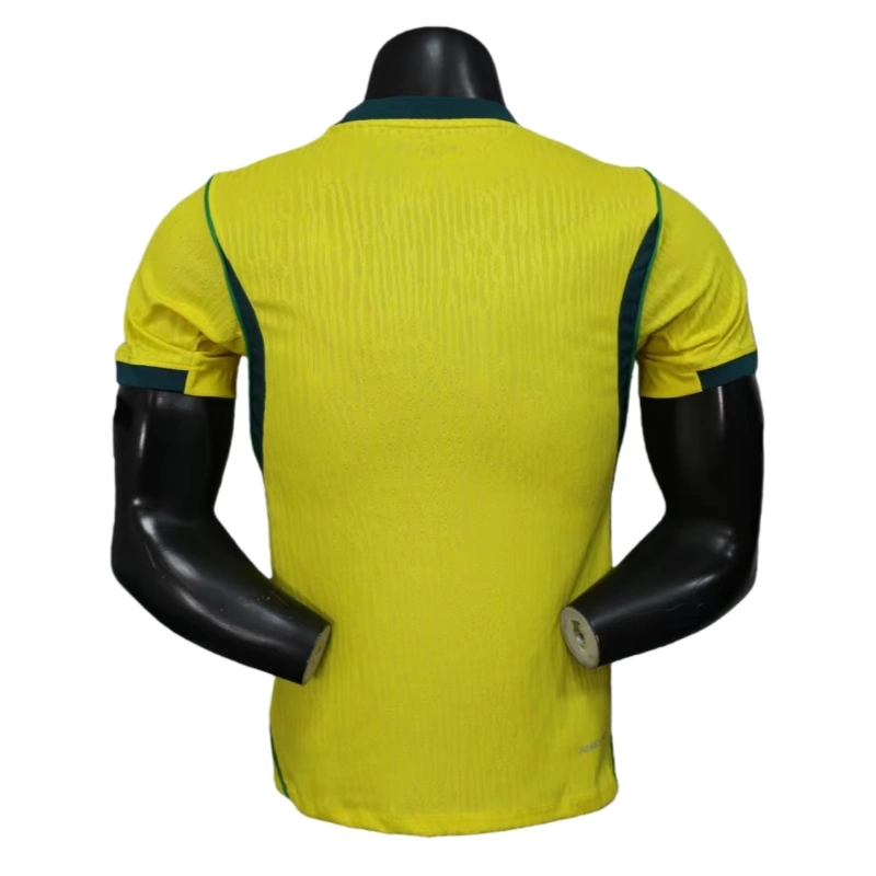 2026 Brazil World cup Home Football jersey Player Edition