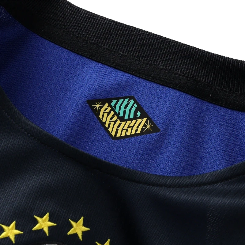 Brazil 2026 World Cup Away Long Sleeve Kit & Jersey Fan Version