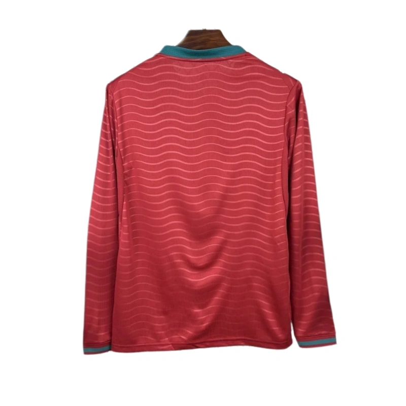 Portugal World Cup 2026 Home Long Sleeve Kit & Jersey Fan Version