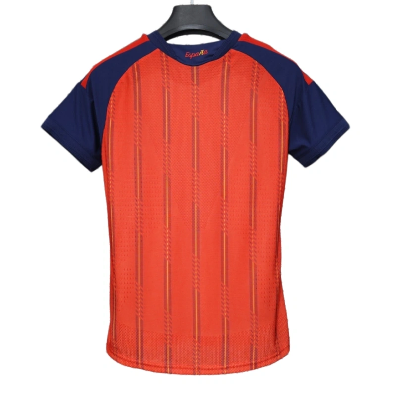 Spain World Cup 2026 Home Women's Short Sleeve Kit & Jersey – Player Version & Fan Version