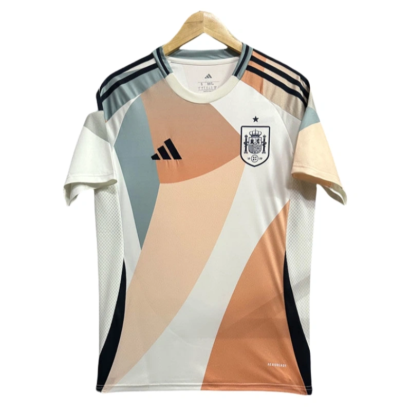 Men Spain Away Shirt Football Jersey 2025