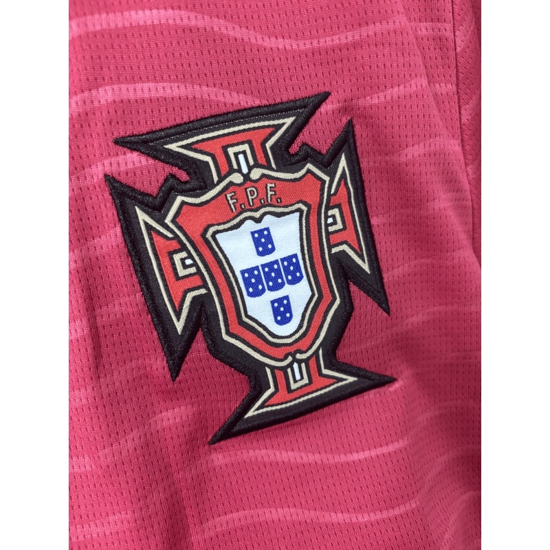Ronaldo 2026 Portugal World Cup home Football jersey Fan version