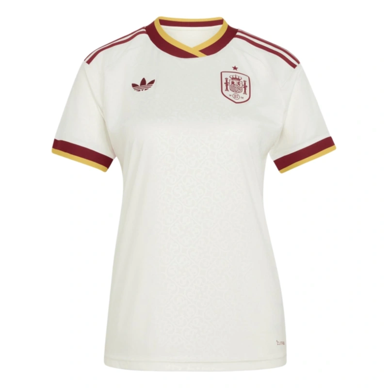 Spain World Cup 2026 Away Women's Short Sleeve Kit & Jersey – Player Version & Fan Version