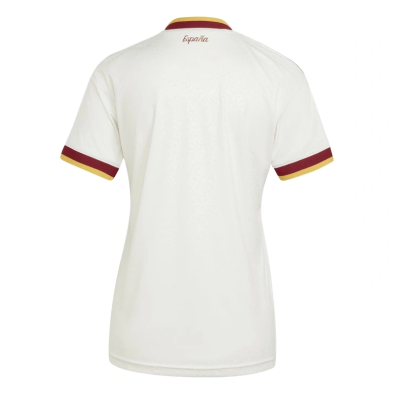 Spain World Cup 2026 Away Women's Short Sleeve Kit & Jersey – Player Version & Fan Version