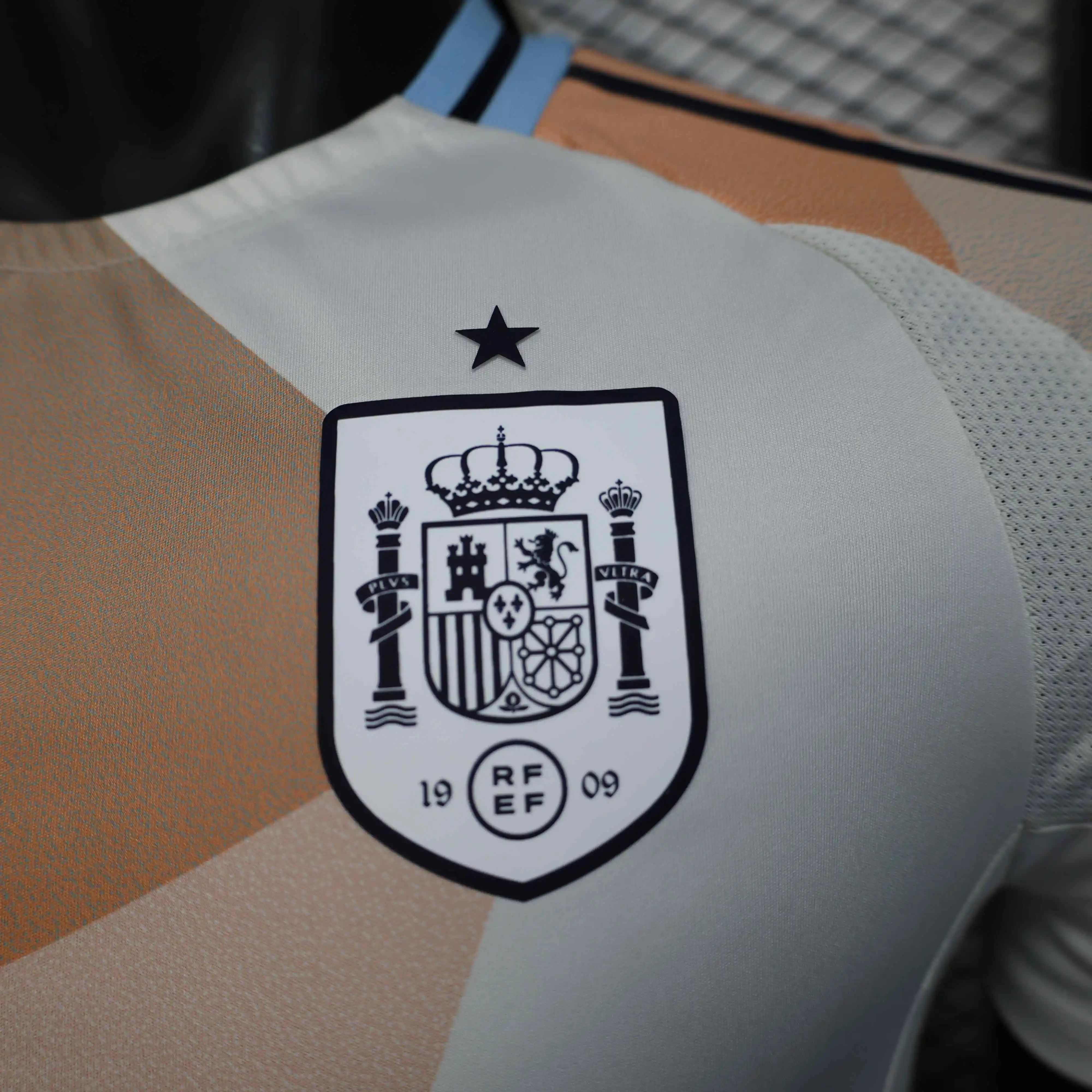 Men Spain Away Shirt Football Jersey Player Version 2025