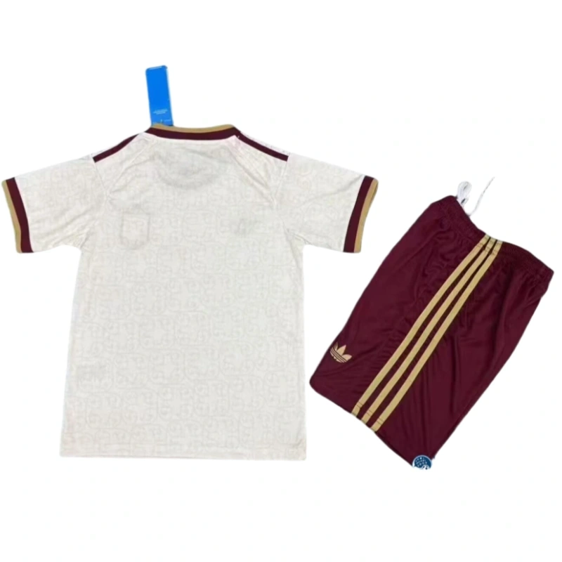 2026 Spain World Cup Away Kids Soccer Shirt Kit Fan version