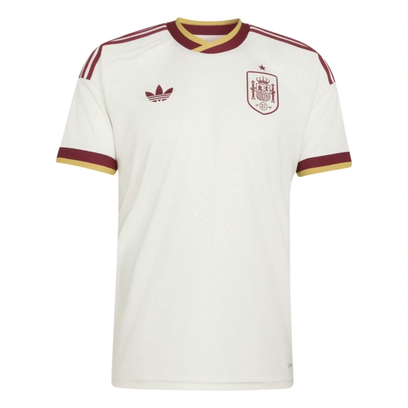 Spain World Cup 2026 Away Short Sleeve Kit & Jersey Fan Version