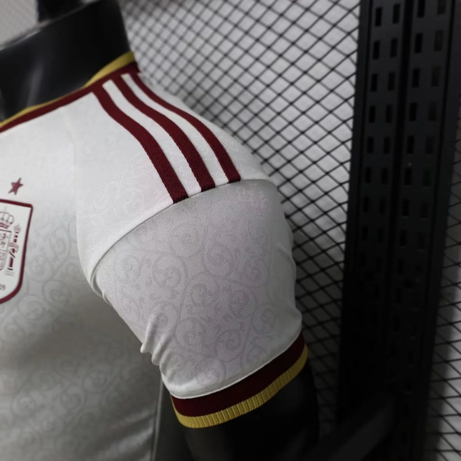 Spain World Cup 2026 Away Short Sleeve Kit & Jersey Player Version