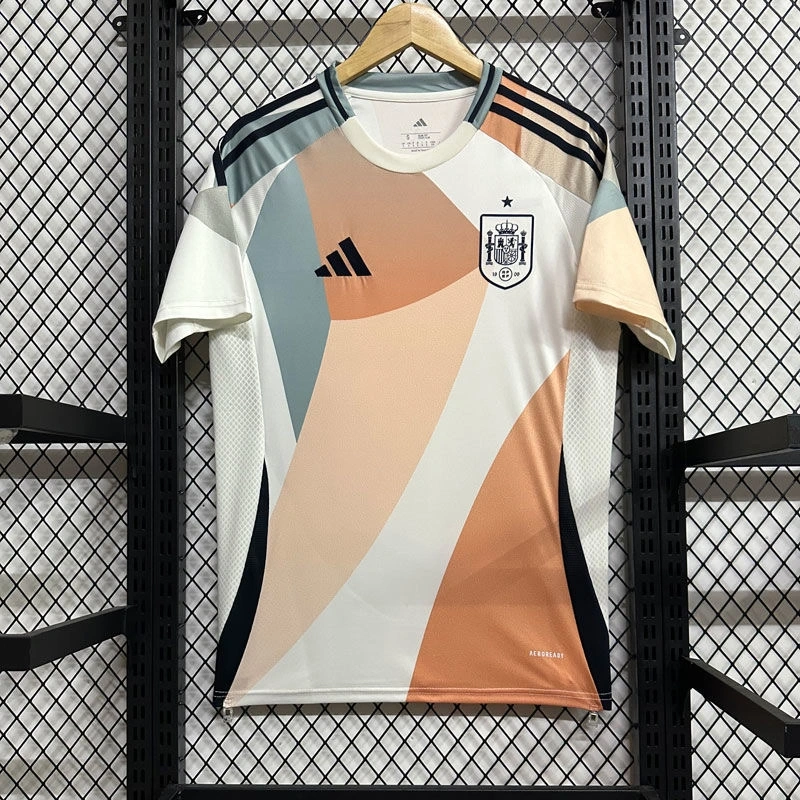 Men Spain Away Shirt Football Jersey 2025