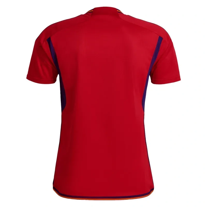 Spain Homw Soccer Jersey Replica World Cup 2022