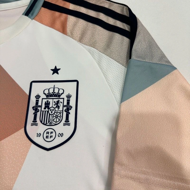 Men Spain Away Shirt Football Jersey 2025