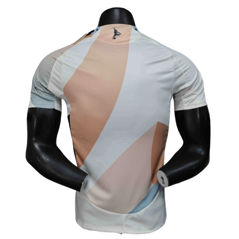 Men Spain Away Shirt Football Jersey Player Version 2025