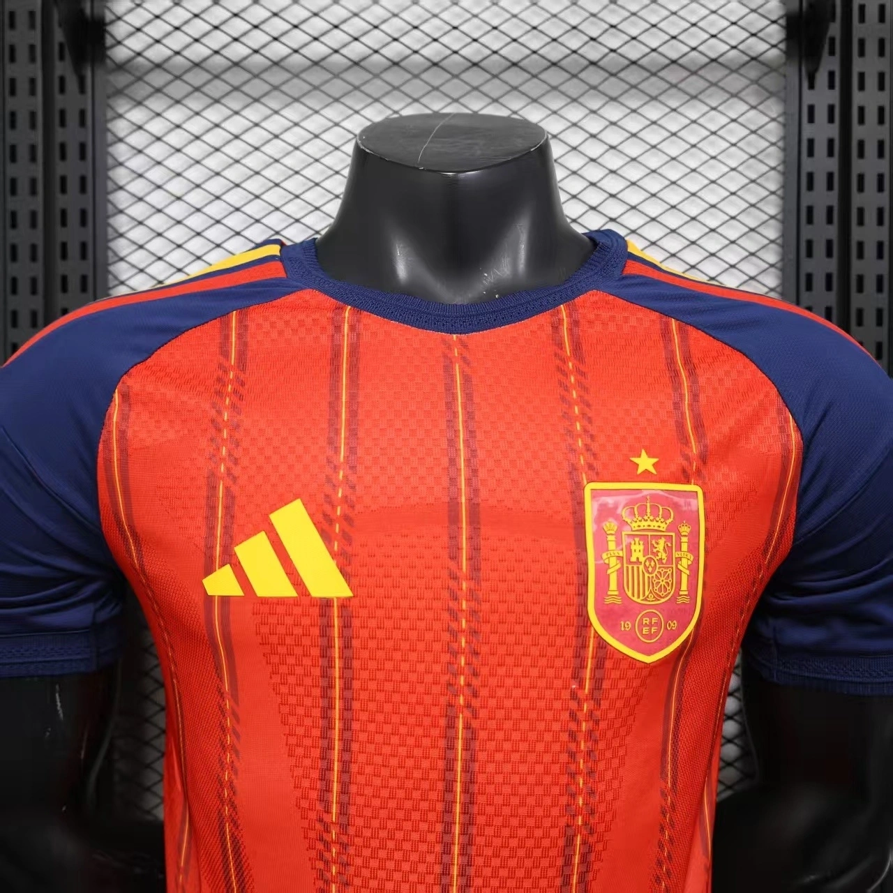 2026 Spain World Cup Home Soccer Shirt Player version