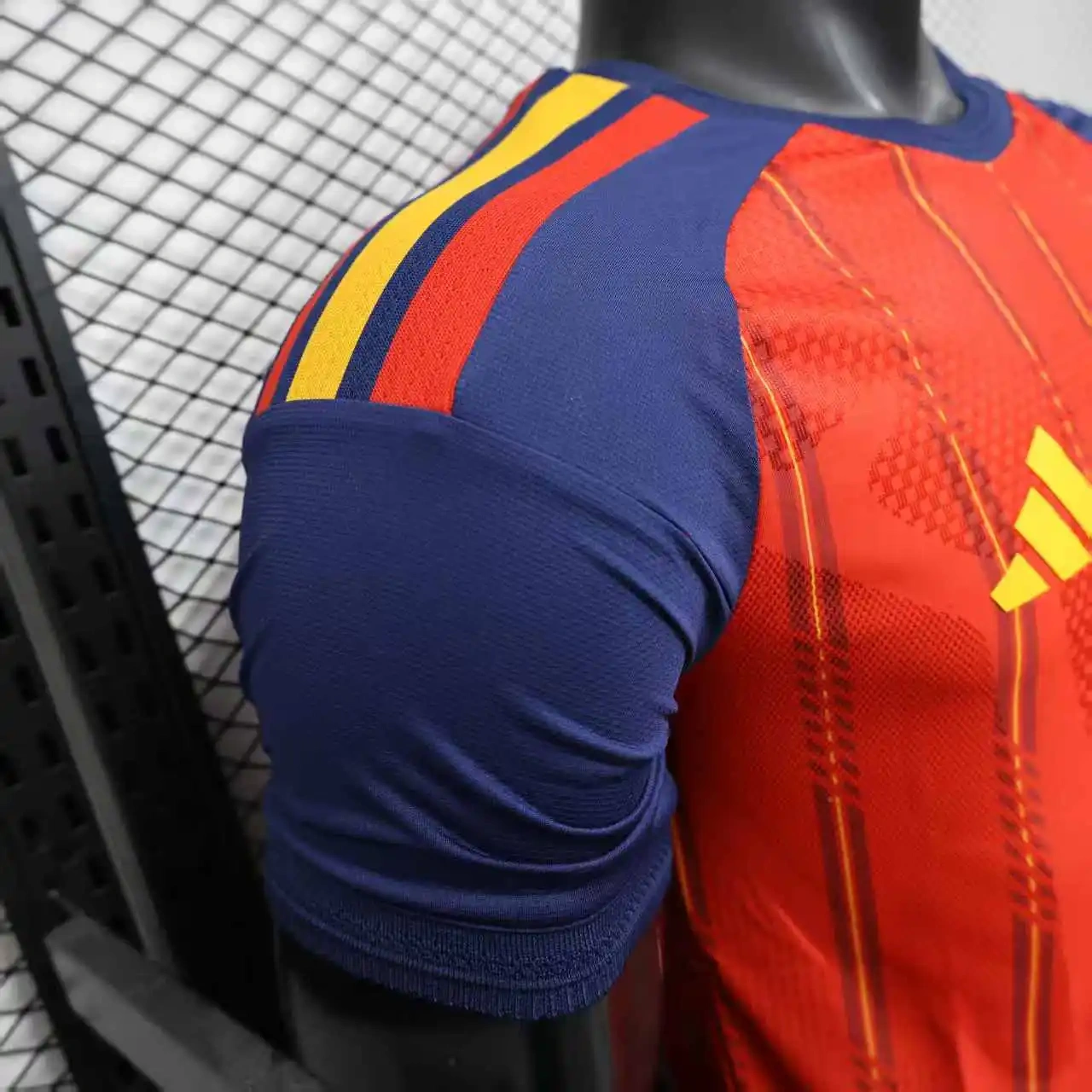 2026 Spain World Cup Home Soccer Shirt Player version