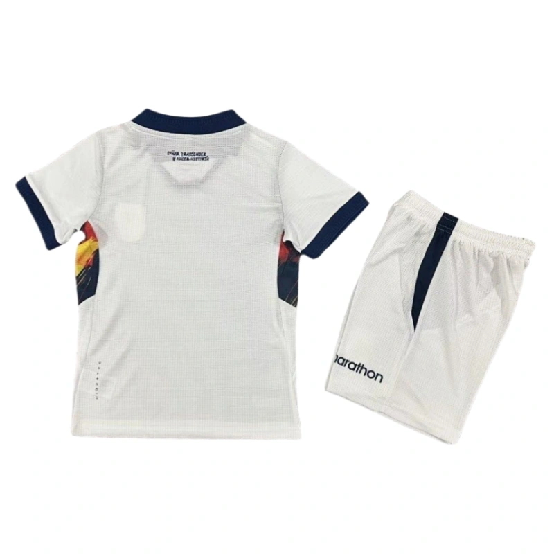 Ecuador World Cup 2026 Third Kids Short Sleeve Kit & Jersey + Shorts Fan Version