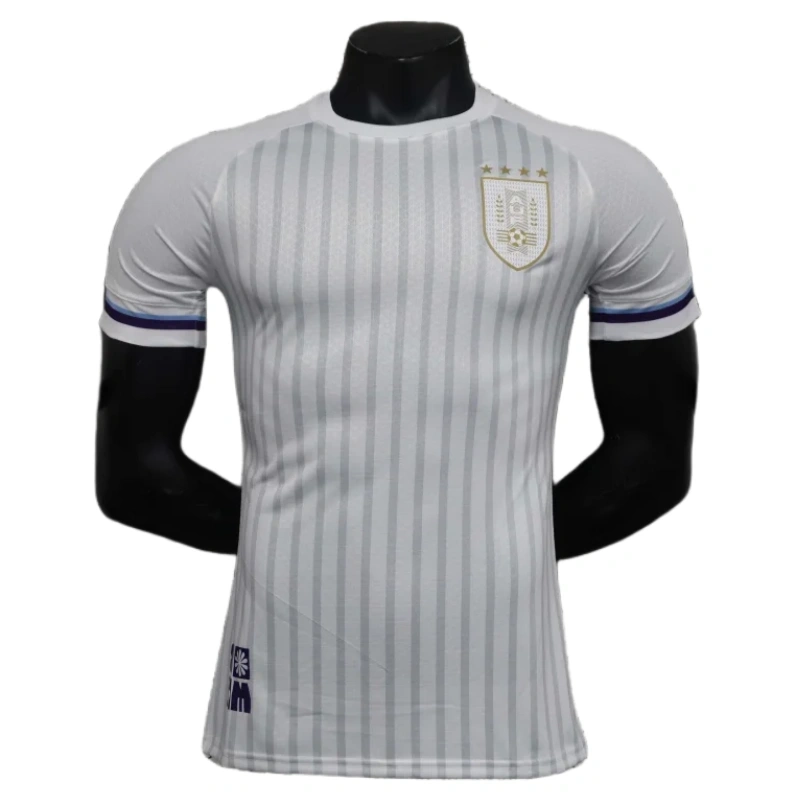 2024 Uruguay Copa America Home Soccer Jersey Player Version