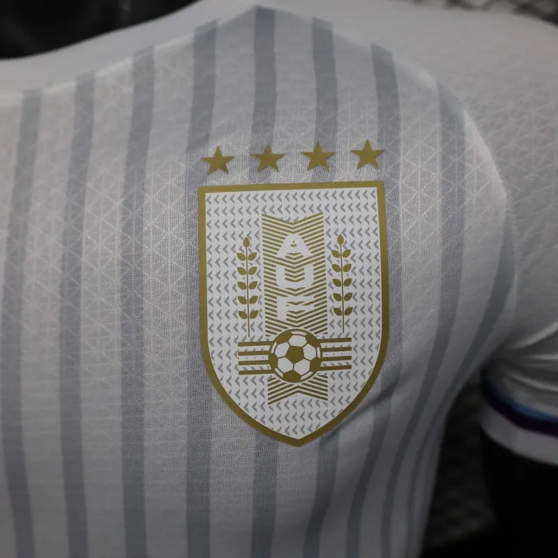 2024 Uruguay Copa America Home Soccer Jersey Player Version