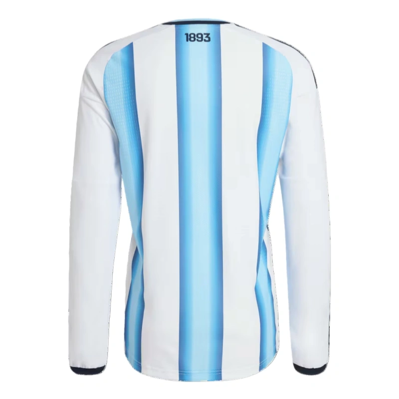 2026 Argentina World Cup Home Long Sleeve Football jersey Fan edition