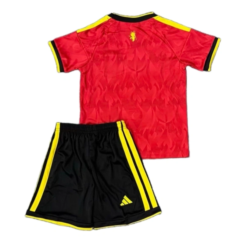 2026 Belgium World Cup Home Kids Football jersey Kit Fan version