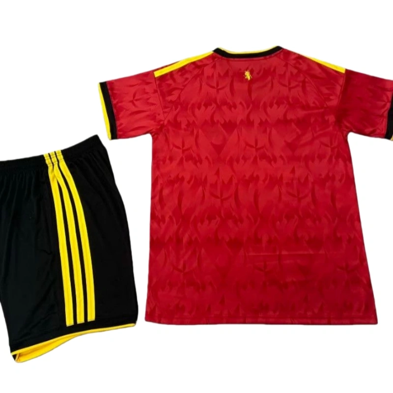 2026 Belgium World Cup Home Football jersey Kit Fan version