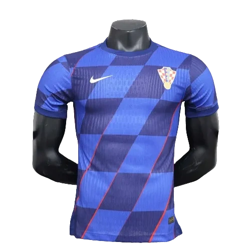 Croatia Away Jersey Player Version Euro 2024