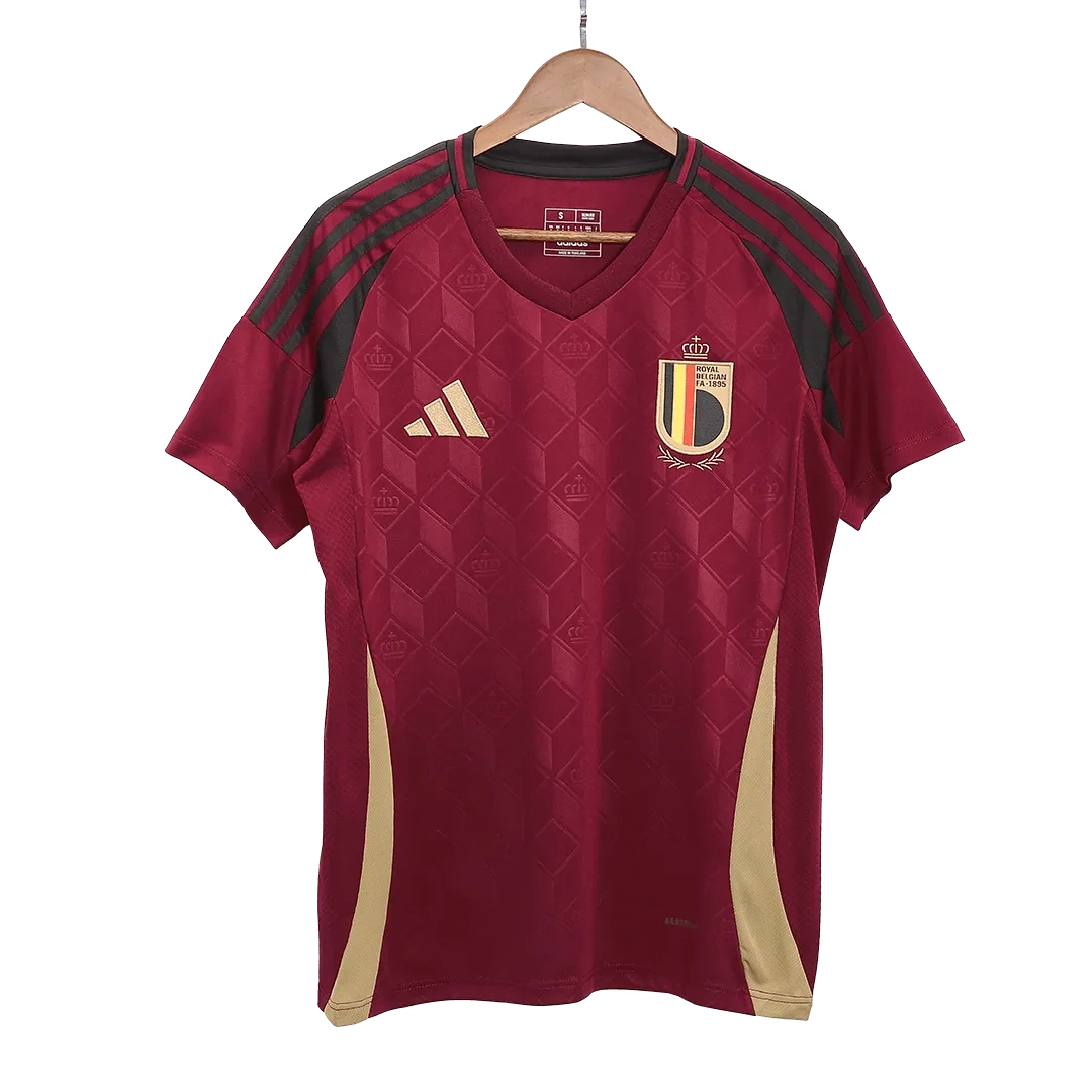 Men's Belgium Home Kit Euro 2024