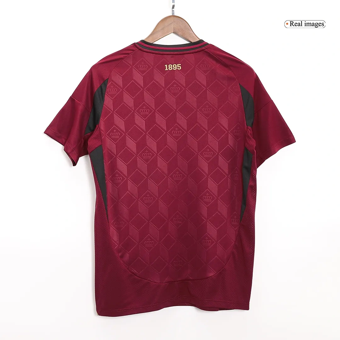 Men's Belgium Home Kit Euro 2024