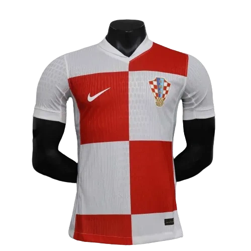 Croatia Home Jersey Player Version Euro 2024