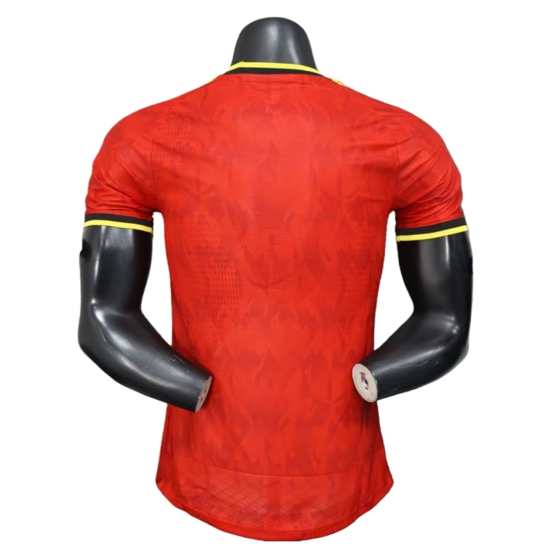 Belgium 2026 World Cup Home Football jersey Player version