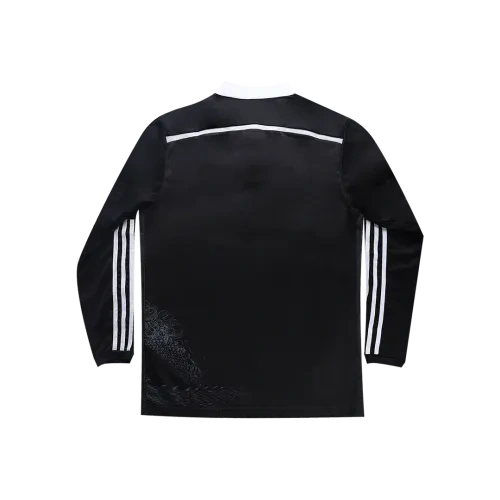 2014/15 Real Madrid Retro Long Sleeve Jersey Third Away