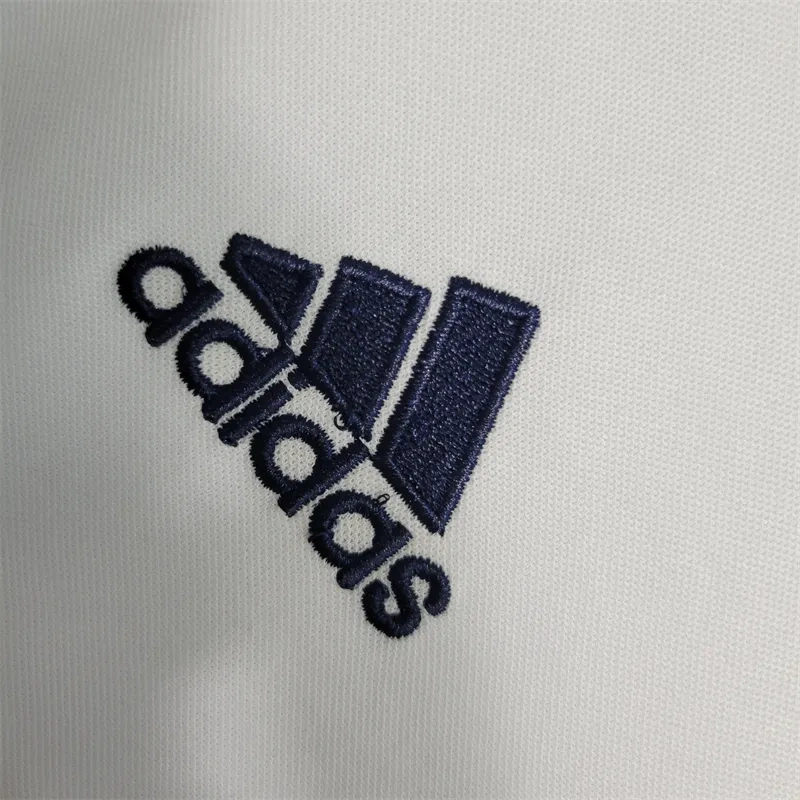 2016/17 Real Madrid Retro Long Sleeve Home Jersey