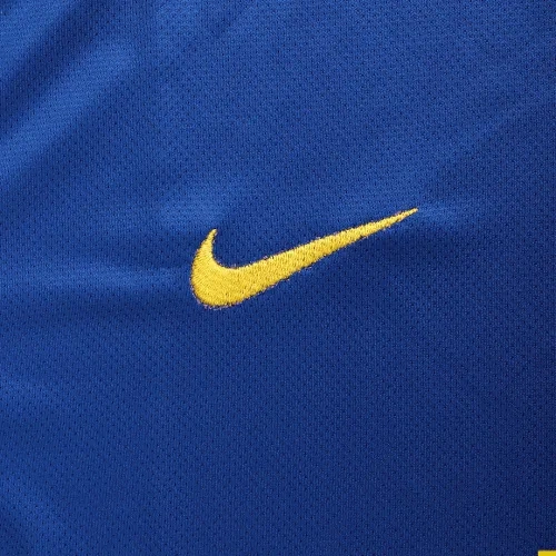 08-09 Barcelona A.INIESTA #8 UCL Final Retro Jersey Home