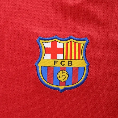 08-09 Barcelona Retro Jersey Home