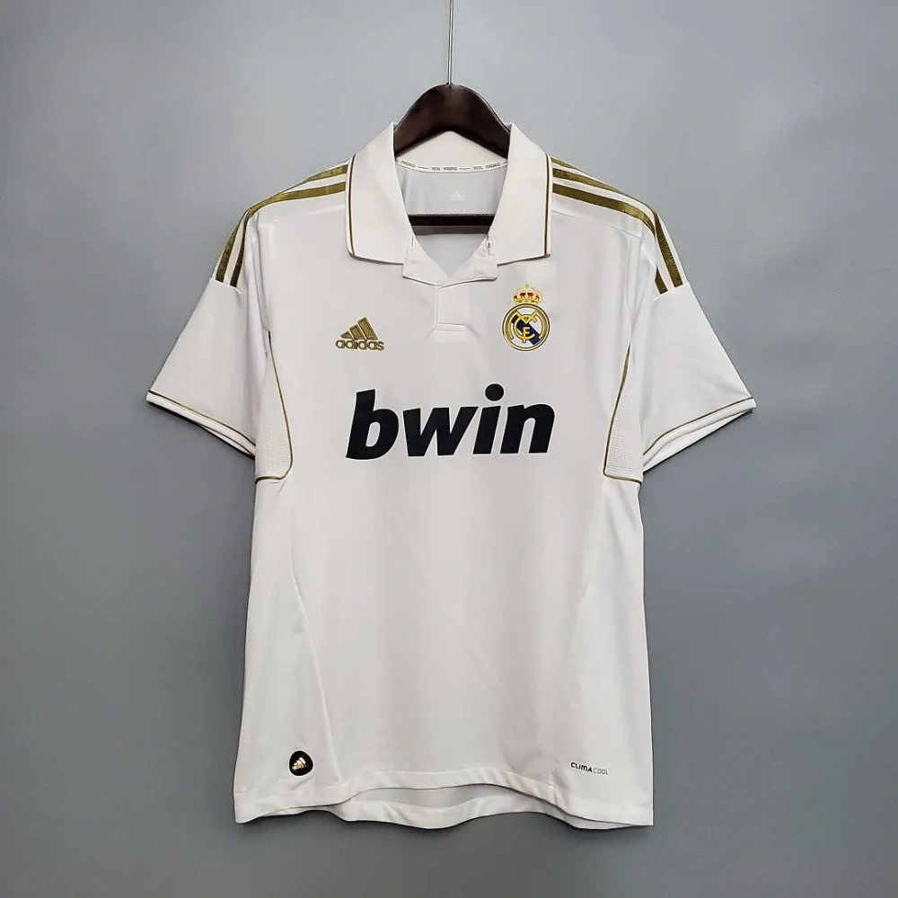 2011/12 Real Madrid Retro Jersey Third Away