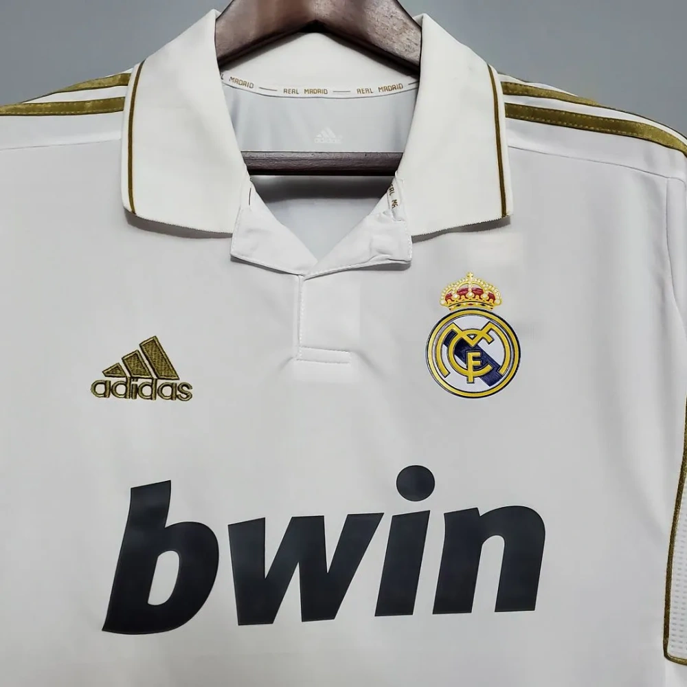 2011/12 Real Madrid Retro Jersey Third Away