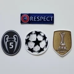 UCL RESPECT & FIFA WC PATCH