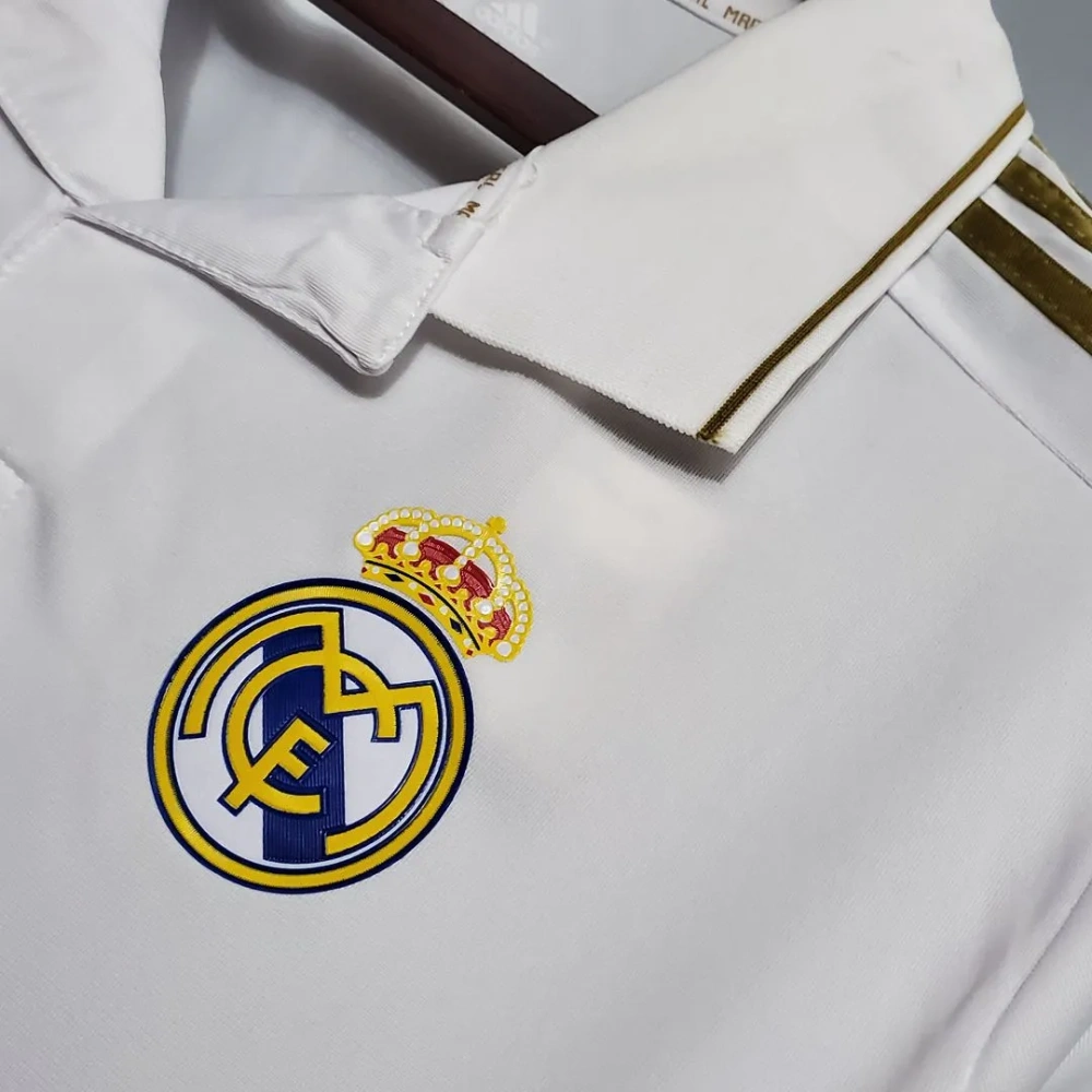 2011/12 Real Madrid Retro Jersey Third Away