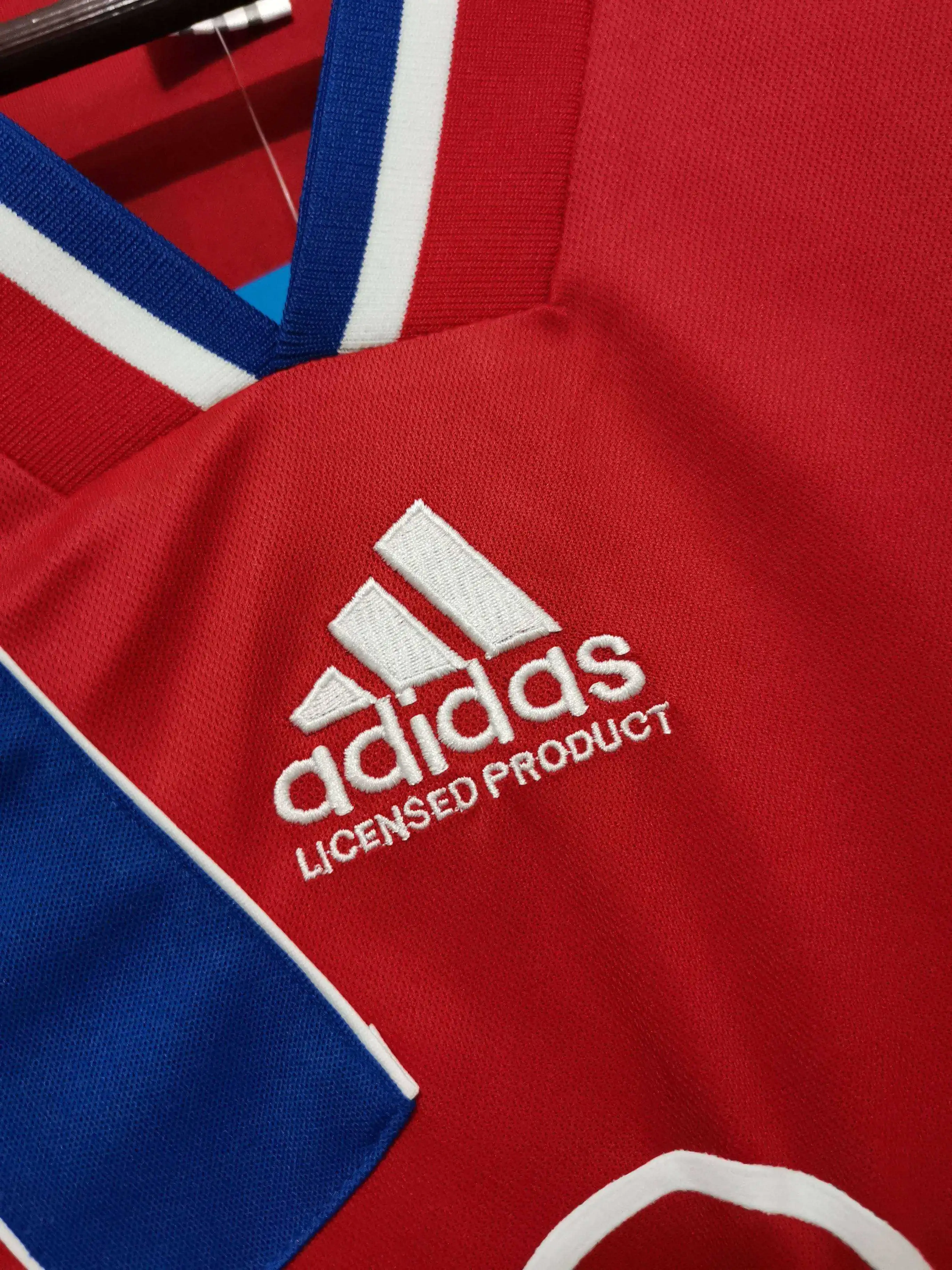 93-95 Bayern Munich Retro Jersey Home