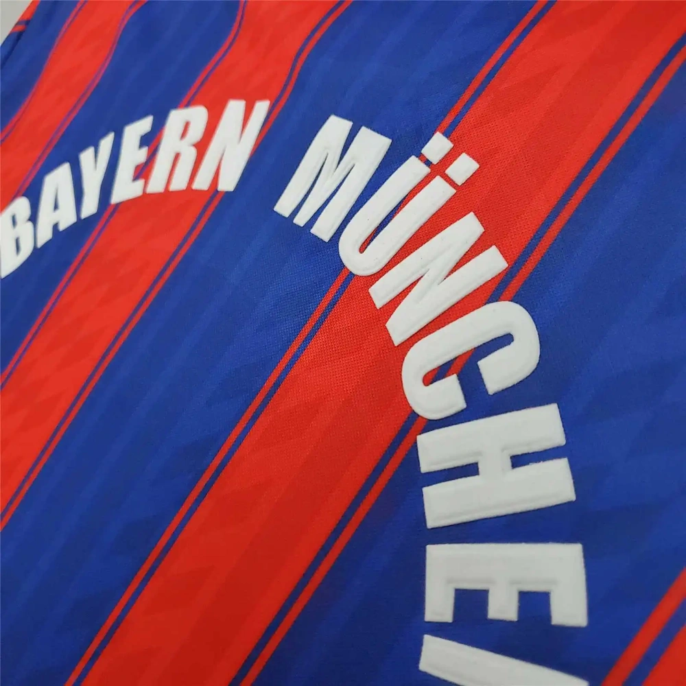 95-97 Bayern Munich Retro Jersey Home