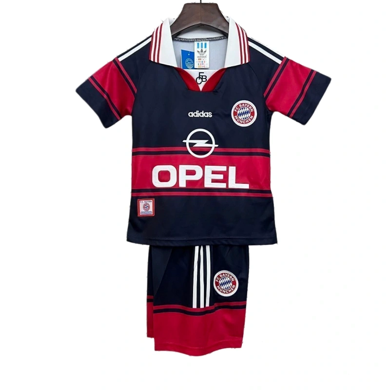 97-99 Bayern Munich Home Retro Kids Football jersey Kit