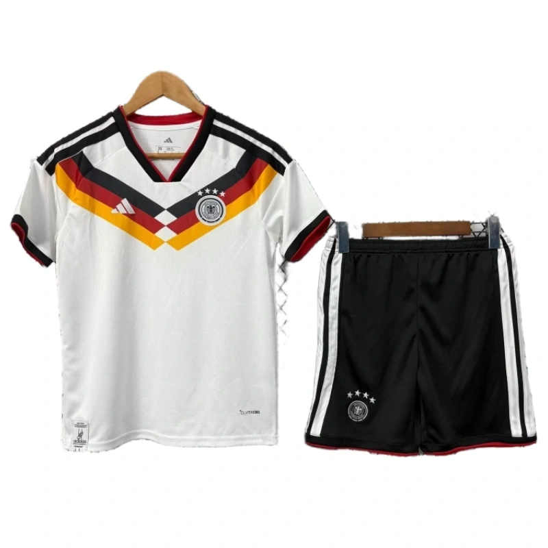 2026 Germany World cup Away Kids Football jersey Kit jersey+Shorts